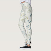 Serene Regentuin Bloemmotief (9) Leggings (Links)