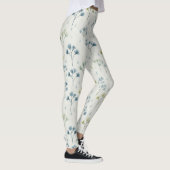 Serene Regentuin Bloemmotief (9) Leggings (Rechts)