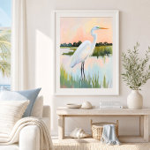 Serene Reiger Wetland Kunstprint Poster