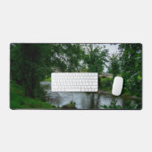 Serene River Elwy and St. Asaph Bridge Bureaumat (Keyboard & Muis)