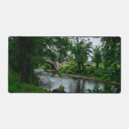 Serene River Elwy and St. Asaph Bridge Bureaumat