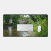 Serene River Elwy & Bridge St. Asaph Bureaumat (Keyboard & Muis)