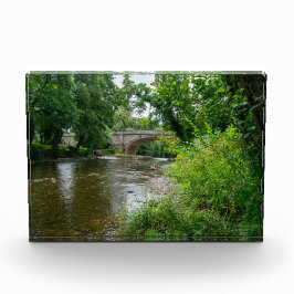 Serene River Elwy & Bridge St. Asaph Fotoblokken