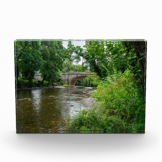 Serene River Elwy & Bridge St. Asaph Fotoblokken (Voorkant)