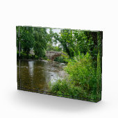 Serene River Elwy & Bridge St. Asaph Fotoblokken (Rechts)