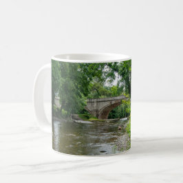 Serene River Elwy & Bridge St. Asaph Koffiemok