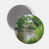 Serene River Elwy & Bridge St. Asaph Magneet (Voorkant / Achterkant)