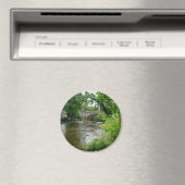 Serene River Elwy & Bridge St. Asaph Magneet (Insitu (Vaatwasser))