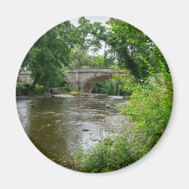 Serene River Elwy & Bridge St. Asaph Magneet