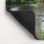 Serene River Elwy & Bridge St. Asaph Muismat (Hoek)