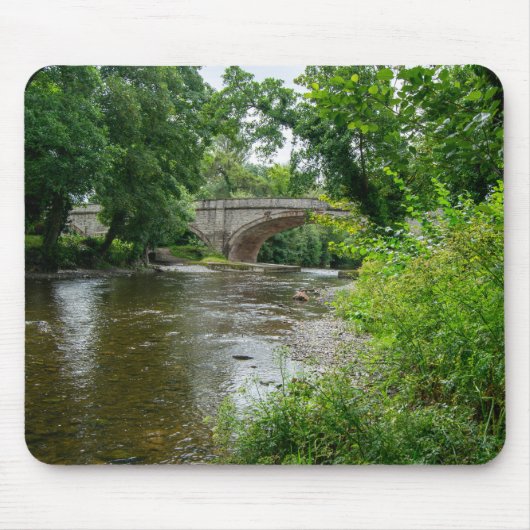 Serene River Elwy & Bridge St. Asaph Muismat (Voorkant)