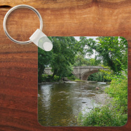 Serene River Elwy & Bridge St. Asaph Sleutelhanger