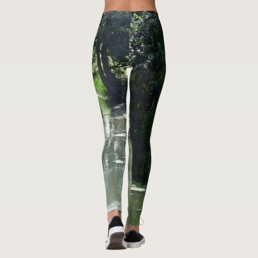 Serene River Leggings (Achterkant)