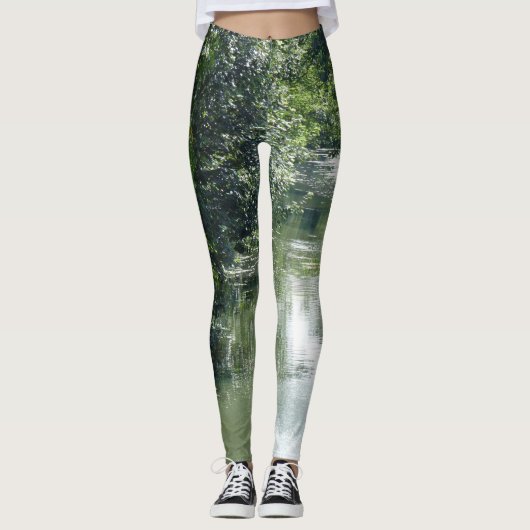 Serene River Leggings (Voorkant)