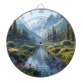 Serene River Valley Dartbord