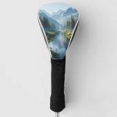 Serene River Valley Golfheadcover (Voorkant)
