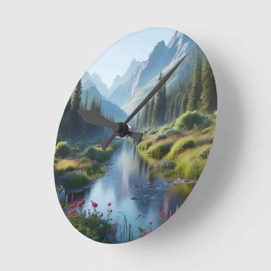 Serene River Valley Ronde Klok (Hoek)