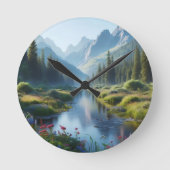 Serene River Valley Ronde Klok (Voorkant)