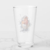 Serene Robin Glas (Achterkant)