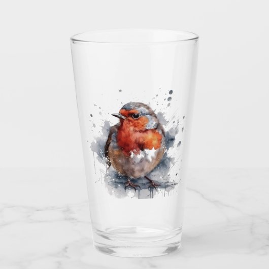 Serene Robin Glas (Voorkant)