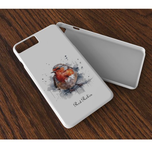 Serene Robin, op maat Case-Mate iPhone Case