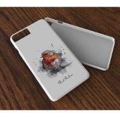 Serene Robin, op maat gemaakt Case-Mate iPhone Case