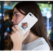 Serene Robin, op maat gemaakt Case-Mate iPhone Case