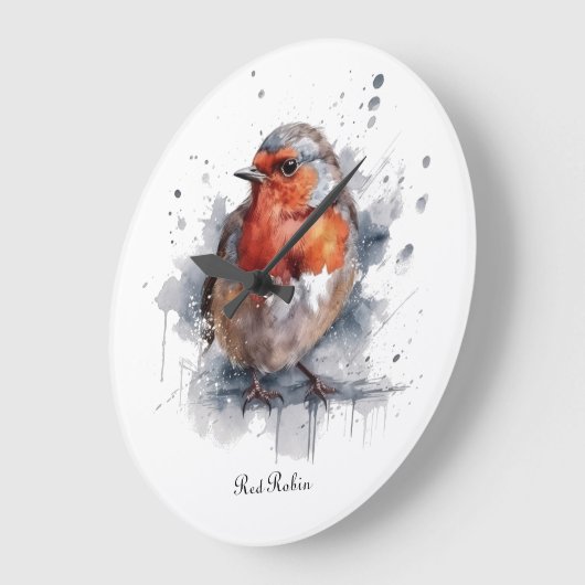 Serene Robin, op maat Grote Klok (Hoek)