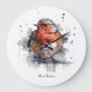Serene Robin, op maat Grote Klok