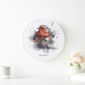 Serene Robin, op maat Grote Klok (Huis)