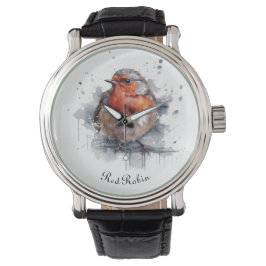 Serene Robin, op maat Horloge
