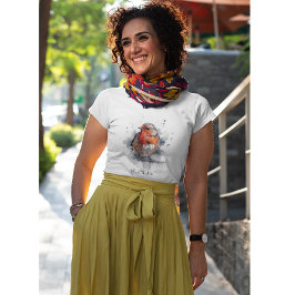 Serene Robin, op maat T-shirt