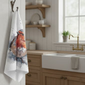 Serene Robin Theedoek