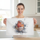 Serene Robin Theedoek