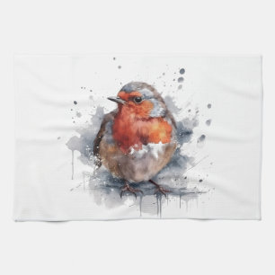 Serene Robin Theedoek