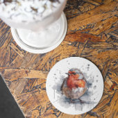 Serene Robin Zandsteen Onderzetter