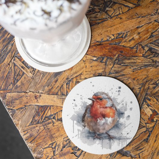 Serene Robin Zandsteen Onderzetter