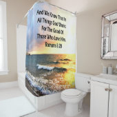 SERENE ROMEINEN 8:28 SCHRIFT VERS DOUCHEGORDIJN (In situ)