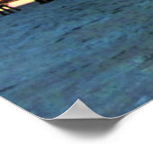 SERENE ROMEINEN 8:28 SCHRIFT VERS POSTER (Hoek)