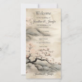 Serene rust Ikebana Japans thema (Voorkant)