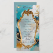 Serene rust Ikebana Japans thema (Voorkant / Achterkant)