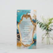 Serene rust Ikebana Japans thema (Staand voorkant)