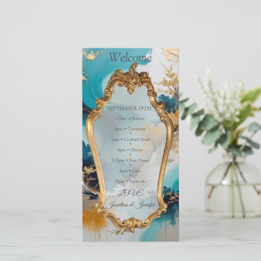 Serene rust Ikebana Japans thema (Staand voorkant)