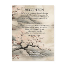 Serene rust Ikebana Japans thema