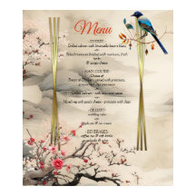 Serene rust Ikebana Japans thema