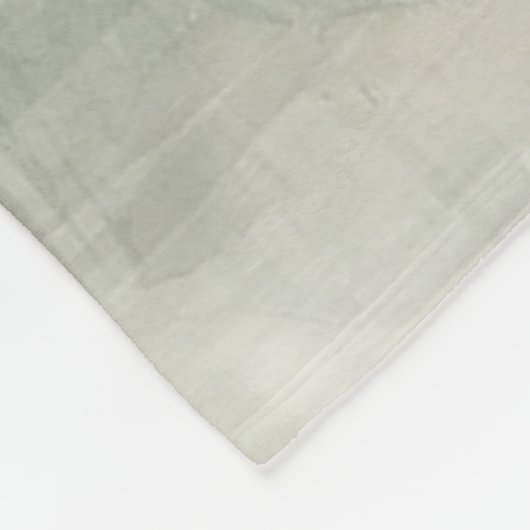 Serene rust Japans thema Fleece Deken (Hoek)