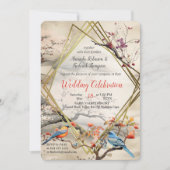 Serene rust Japans thema Kaart (Voorkant)