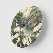 Serene rust Japans thema Ronde Klok (Hoek)