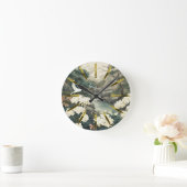 Serene rust Japans thema Ronde Klok (Huis)