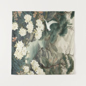 Serene rust Japans thema Wandkleed (Voorkant (horizontaal))